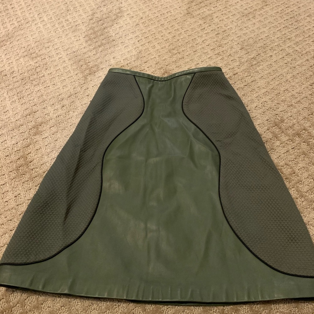 Jason Wu leather skirt - Gorgeous !